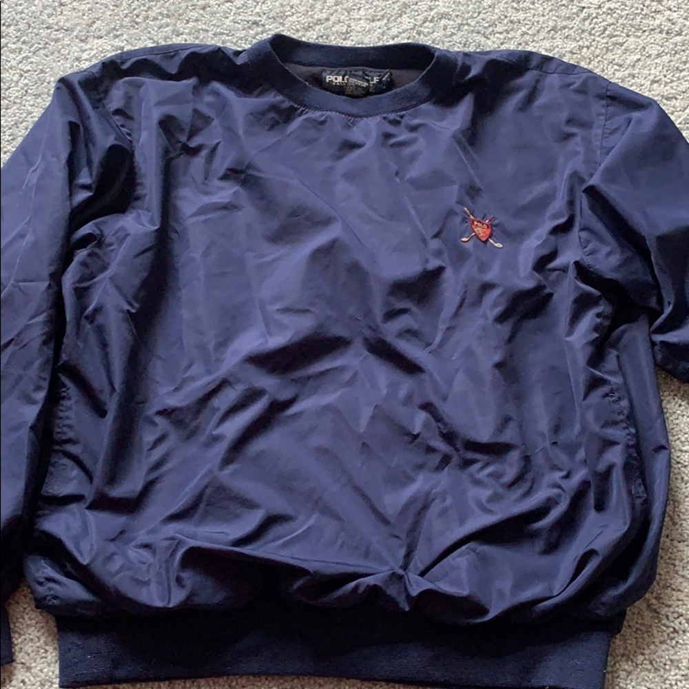 polo wind breaker